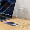 HOCO kábel USB A - Lightning 2,4A X108 1 m fehér - 2. kép