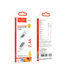 HOCO kábel USB A - Lightning 2,4A X108 1 m fehér - 3. kép