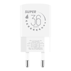 OBAL:ME GaN Wall Charger USB-A + USB-C 36W White - 0. kép
