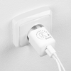 OBAL:ME GaN Wall Charger USB-A + USB-C 36W White - 2. kép