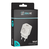 OBAL:ME GaN Wall Charger USB-A + USB-C 36W White - 3. kép