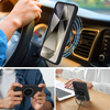 Tech-protect Liquid Silicone Magsafe Galaxy S25 Edge fekete tok - 1. kép