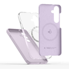 Tech-protect Liquid Silicone Magsafe Galaxy S25 Edge Mauve tok - 0. kép