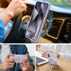 Tech-protect Liquid Silicone Magsafe Galaxy S25 Edge Mauve tok - 1. kép
