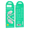HOCO kábel USB A - Lightning 2,4A X113 1 m szürke - 2. kép