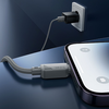 HOCO kábel USB A - Lightning 2,4A X113 1 m szürke - 3. kép