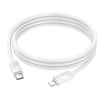 HOCO kábel Type C - Lightning PD 27W X114 1 m fehér kábel - 0. kép