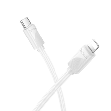 HOCO kábel Type C - Lightning PD 27W X114 1 m fehér kábel