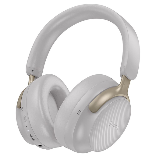 HOCO vezeték nélküli fejhallgató Bluetooth ANC W53 Plus szürke