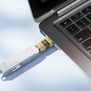HOCO adapter USB A (apa) to Type C (anya) UA36C arany - 2. kép