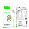 HOCO adapter OTG Type C (male) USB A (female) UA36B arany, - 2. kép