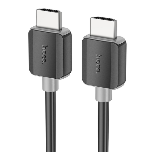 HOCO HDMI - HDMI kábel verzió 2.0 4K/60Hz US08 2 m fekete HOCO HDMI - HDMI kábel verzió 2.0 4K/60Hz US08 2 m fekete