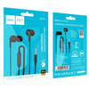 HOCO vezetékes fülhallgató Jack 3,5 mm mikrofonnal M124 fehér - 4. kép