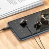 HOCO vezetékes fülhallgató Jack 3,5 mm mikrofonnal M125 fekete - 2. kép