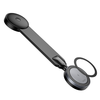 HOCO autós tartó vezeték nélküli töltéssel a középkonzolhoz, MagSafe kompatibilis 15W HW29 fekete metál szürke - 2. kép