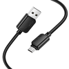 HOCO kábel USB A - Micro USB 2,4A X113 1 m fekete - 0. kép