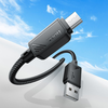 HOCO kábel USB A - Micro USB 2,4A X113 1 m fekete - 1. kép