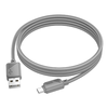 HOCO kábel USB A - Micro USB 2,4A X113 1 m szürke - 0. kép