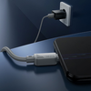 HOCO kábel USB A - Micro USB 2,4A X113 1 m szürke - 1. kép