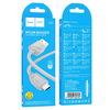 HOCO kábel USB A - Micro USB 2,4A X113 1 m szürke - 2. kép