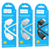 HOCO kábel USB A - Micro USB 2,4A X113 1 m szürke - 3. kép
