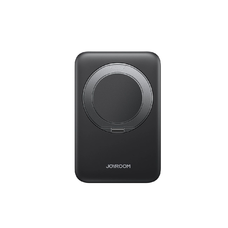 Joyroom JR-PBM12 10000mAh 22.5W Qi2 Powerbank, MagSafe-kompatibilis, gyűrűs talppal - Fekete