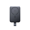 Joyroom JR-PBM11 Powerbank 10000mAh 22.5W Qi2, MagSafe kompatibilis, állvánnyal - fekete - 0. kép