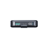 Joyroom JR-PBM11 Powerbank 10000mAh 22.5W Qi2, MagSafe kompatibilis, állvánnyal - fekete - 2. kép