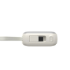 Joyroom JR-PBF27 10000mAh 22.5W Powerbank beépített USB-C és Lightning kábelekkel - Fehér - 4. kép