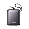 Joyroom JR-PBF27 10000mAh 22.5W Power Bank beépített USB-C és Lightning kábelekkel - Fekete - 0. kép