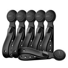 Joyroom JR-ZS422 Szilikon Kábelrendező Mágnessel, 6 darabos - Fekete