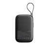 Joyroom JR-PBF17 22.5W 10000mAh Powerbank beépített USB-C kábellel + 0.25cm USB-C kábel - Fekete - 1. kép
