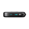 Joyroom JR-PBF17 22.5W 10000mAh Powerbank beépített USB-C kábellel + 0.25cm USB-C kábel - Fekete - 3. kép