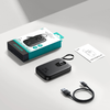Joyroom JR-PBF18 22.5W 10000mAh Powerbank beépített Lightning kábellel + USB-C kábellel 0.25 cm - Fekete - 2. kép