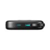 Joyroom JR-PBF18 22.5W 10000mAh Powerbank beépített Lightning kábellel + USB-C kábellel 0.25 cm - Fekete - 4. kép