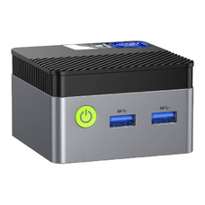 MINI PC GMKtec G5 Intel N97 12GB RAM + 256GB Fekete