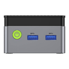 MINI PC GMKtec G5 Intel N97 12GB RAM + 256GB Fekete - 2. kép