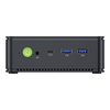 MINI PC GMKtec K6 Ryzen 7 7840HS 32GB RAM + 1TB SSD Fekete - 2. kép