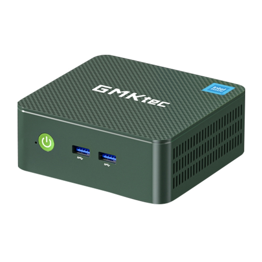 GMKtec Mini PC G3 PLUS Intel N150 16GB RAM + 512GB SSD WIN 11 Pro