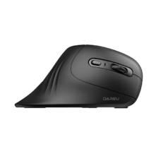 Vezeték nélküli függőleges egér Dareu Magic Hand Bluetooth + 2.4G (fehér)