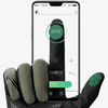 Rockbros cycling gloves spring/summer/autumn, full, size: L - green - 0. kép