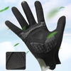Rockbros cycling gloves spring/summer/autumn, full, size: L - green - 1. kép