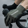 Rockbros cycling gloves spring/summer/autumn, full, size: L - green - 3. kép