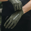 Rockbros cycling gloves spring/summer/autumn, full, size: L - green - 4. kép