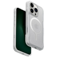 Uniq Combat Active Magclick Töltőtok iPhone 16 Pro - Fehér tok