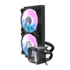 Darkflash DV240S CPU folyadékhűtés (fekete) - 0. kép