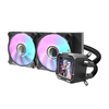 Darkflash DV240S CPU folyadékhűtés (fekete) - 1. kép