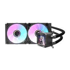Darkflash DV240S CPU folyadékhűtés (fekete)