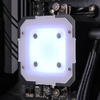 Darkflash DV240S CPU folyadékhűtés (fekete) - 4. kép