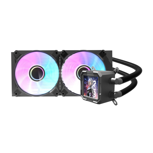 Darkflash DV240S CPU folyadékhűtés (fekete)